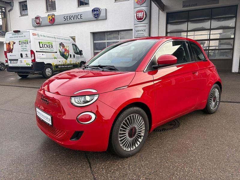 Gebraucht 2023 Fiat 500e Red Limousine | 18.850 € (Superpreis) - Bild 1/4