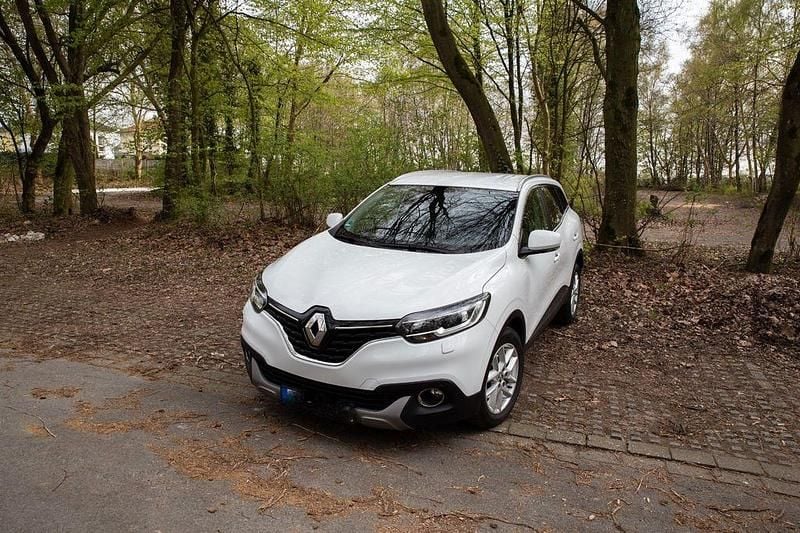 Gebraucht Renault Kadjar XMOD 110 PS (80 kW) 2016 Weiß SUV
