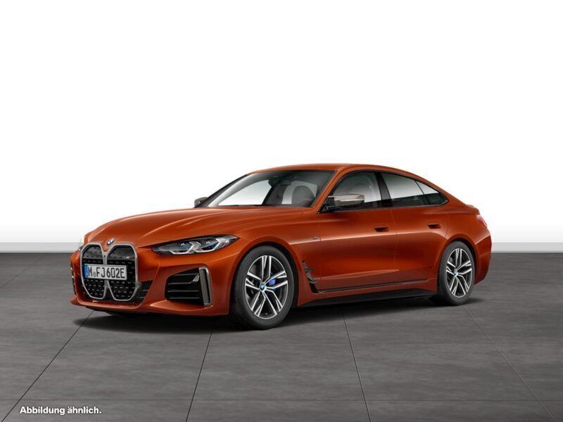 Orange Gebraucht 2024 BMW i4 Limousine | 55.800 € (Fairer Preis) - Bild 1/4