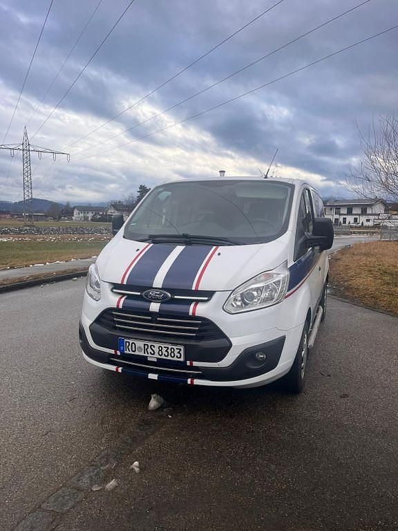 Gebraucht Ford Transit Custom 131 PS (96 kW) 2017 Weiß Van / Kleinbus