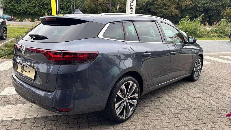 Gebraucht Renault Mégane GrandTour Techno 140 PS (102 kW) 2023 Titangrau Kombi