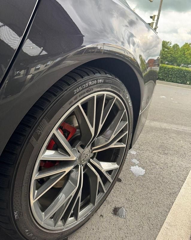 Gebraucht Audi A7 S-Line 272 PS (200 kW) 2017 Schwarz Kleinwagen