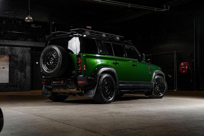 Gebraucht Land Rover Defender First Edition 400 PS (294 kW) 2020 Silber SUV