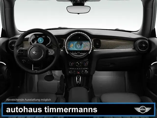 Używany Mini Cooper Resolute Edition 136 KM (100 kW) 2023 Zielony Hatchback
