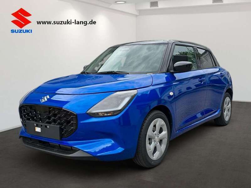 Blau Neu 2025 Suzuki Swift Comfort Kleinwagen | 20.790 € - Bild 1/4
