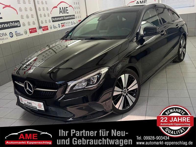 Schwarz Gebraucht 2019 Mercedes CLA200 Shooting Brake Urban Kombi | 23.990 € (Fairer Preis) - Bild 1/4