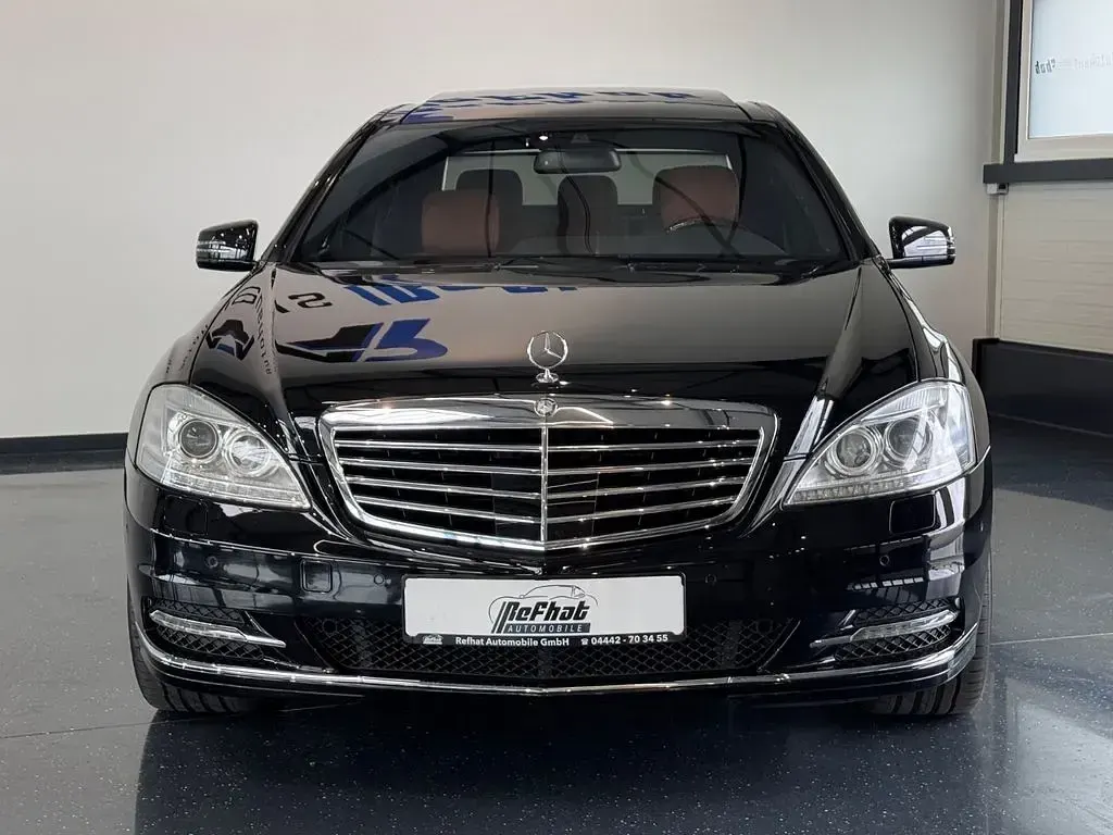 Gebraucht Mercedes S500L 435 PS (319 kW) 2013 Schwarz Limousine