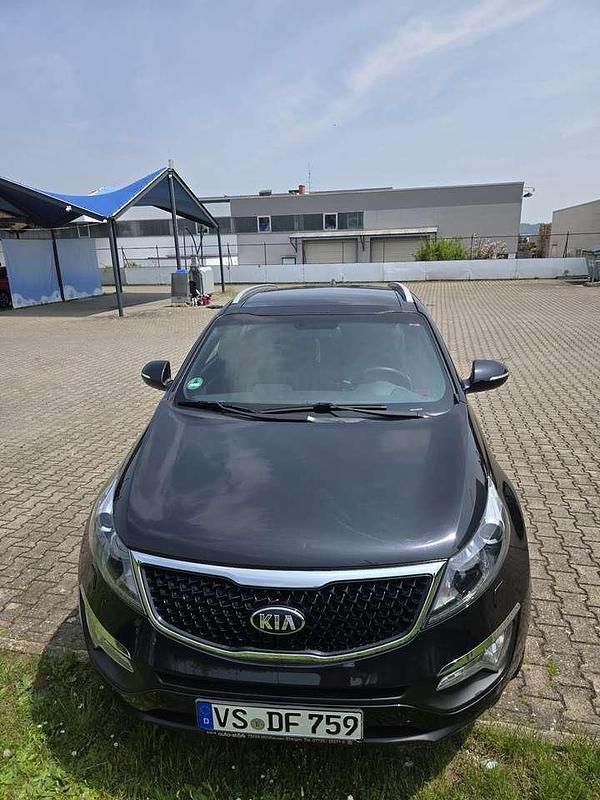 Schwarz Gebraucht 2014 Kia Sportage Spirit SUV | 13.500 € (Teuer) - Bild 1/4