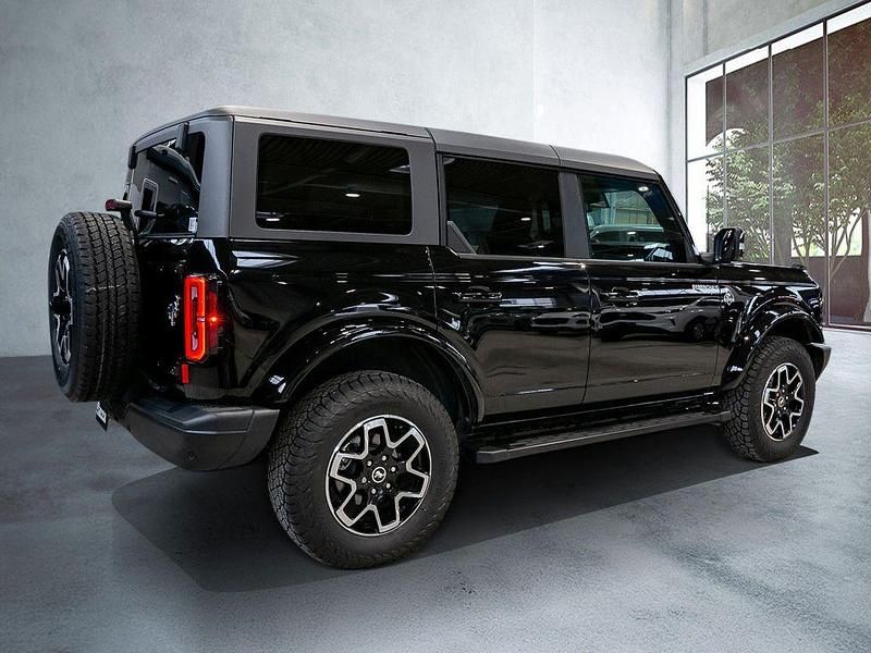 Gebraucht Ford Bronco Outer Banks 334 PS (245 kW) 2025 Schwarz SUV