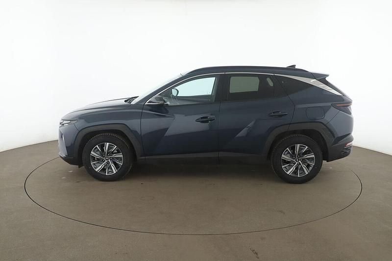 Gebraucht Hyundai Tucson Pure 150 PS (110 kW) 2021 Blau SUV