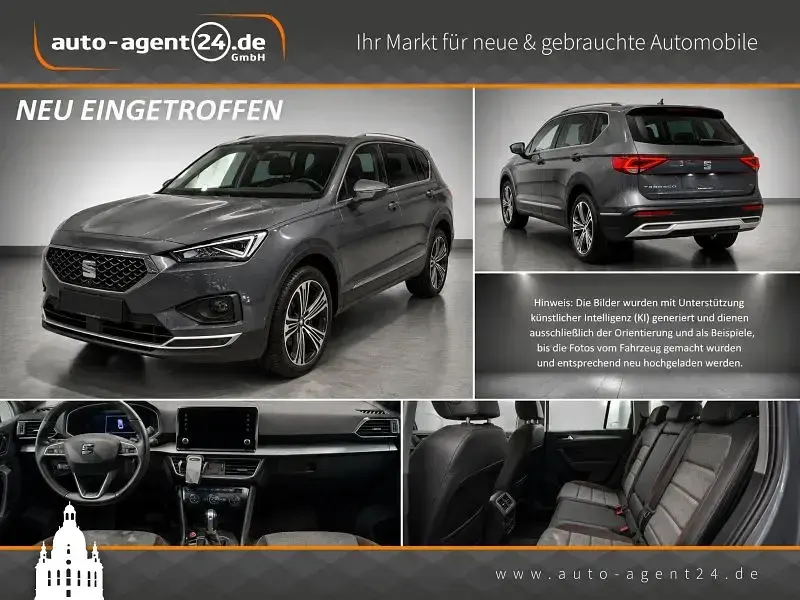 Occasion Seat Tarraco 190 ch (139 kW) 2020 SUV