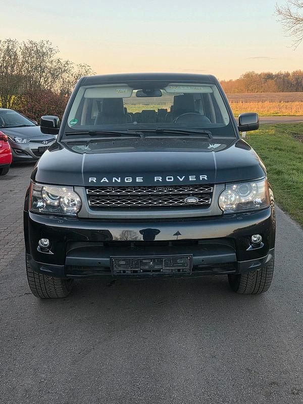 Gebraucht Land Rover Range Rover 245 PS (180 kW) 2012 Schwarz SUV
