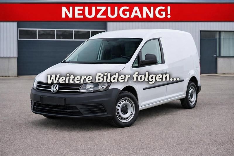 Gebraucht VW Caddy 102 PS (75 kW) 2016 Weiß Van / Kleinbus