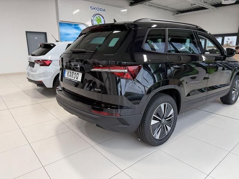 Gebraucht Skoda Karoq Tour 150 PS (110 kW) 2025 Schwarz SUV