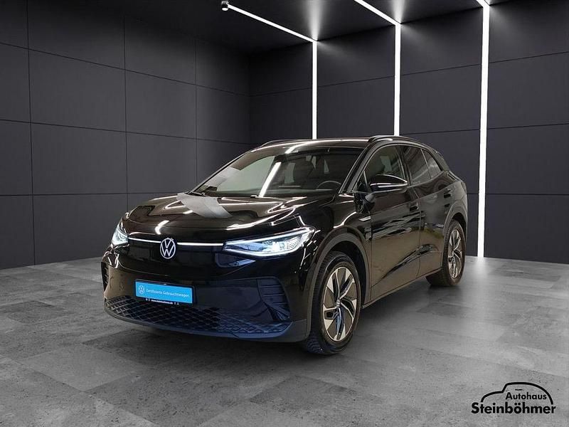 Gebraucht VW ID.4 Pro Performance 150 kW (204 PS) 2023 Grenadillschwarz (schwarz) SUV