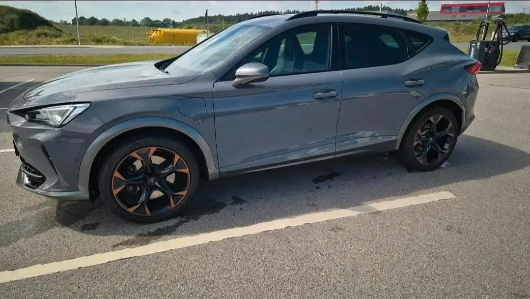 Gebraucht Cupra Formentor VZ 245 PS (180 kW) 2021 Grau SUV