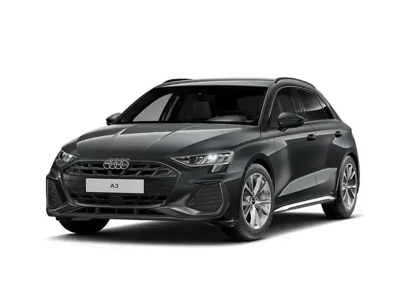 Gebraucht Audi A3 S-Line 150 PS (110 kW) 2025 Daytonagrau perleffekt Limousine