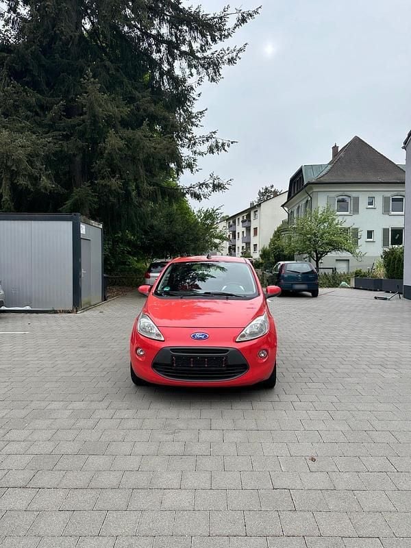 Usata Ford Ka 69 CV (50 kW) 2009 Rosso Utilitaria