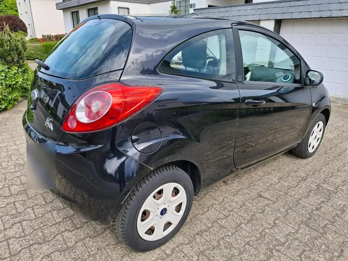 Usata Ford Ka 69 CV (50 kW) 2009 Nero Utilitaria