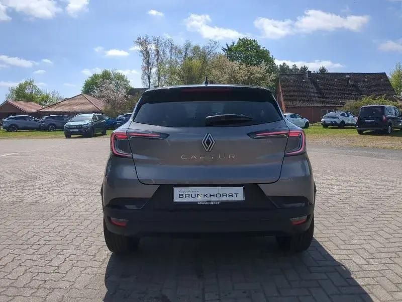 Neu Renault Captur Techno 140 PS (102 kW) 2026 Stahlgrau + blackpearlschwa SUV