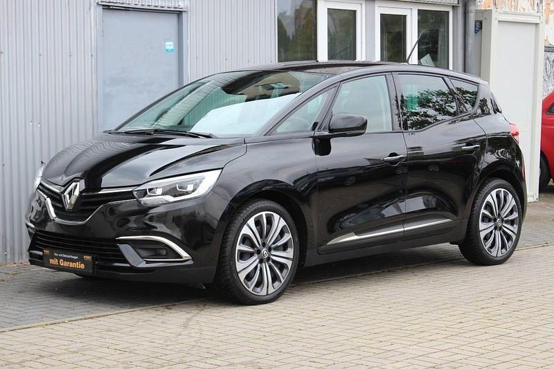 Gebraucht Renault Scénic IV Equilibre 140 PS (102 kW) 2022 Schwarz Van / Kleinbus