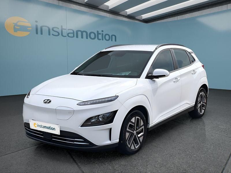 Weiß Gebraucht 2022 Hyundai Kona SUV | 16.999 € (Guter Preis) - Bild 1/4