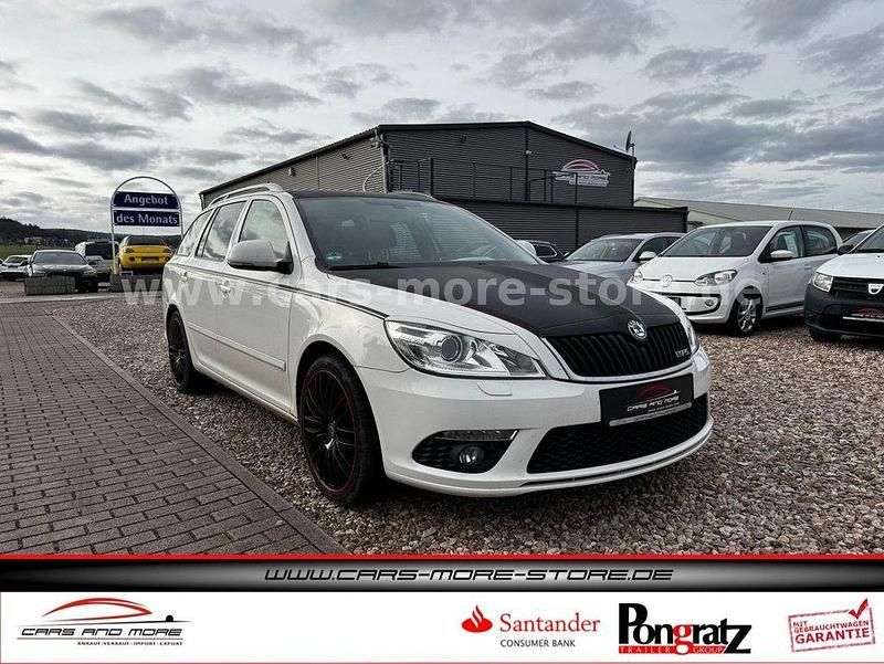 Weiß Gebraucht 2011 Skoda Octavia RS Kombi | 5.300 € (Superpreis) - Bild 1/4