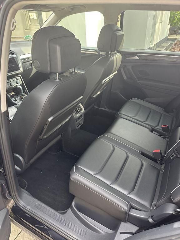 Gebraucht VW Tiguan Allspace 239 PS (175 kW) 2019 Schwarz SUV