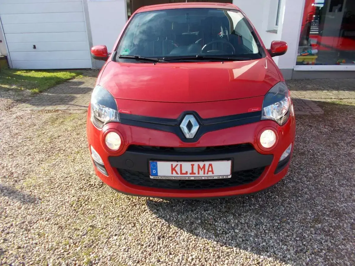 Gebraucht Renault Twingo Expression 75 PS (55 kW) 2013 Rot Kleinwagen