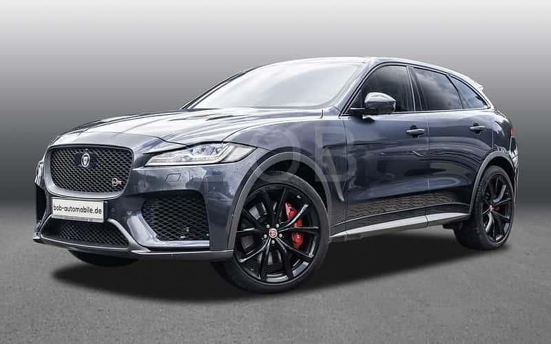 Premium palette grey (grau) Gebraucht 2020 Jaguar F-Pace SVR SUV | 50.910 € (Superpreis) - Bild 1/4