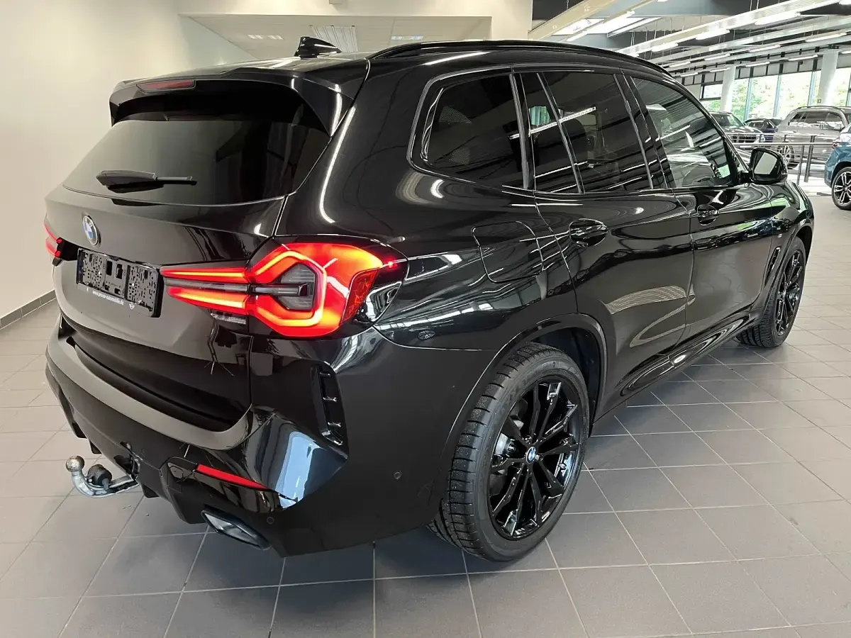 Używany BMW X3 Performance 286 KM (210 kW) 2023 Czarny SUV