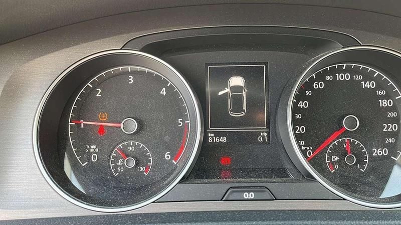 Gebraucht VW Golf VII Comfortline 105 PS (77 kW) 2012 Blau Limousine