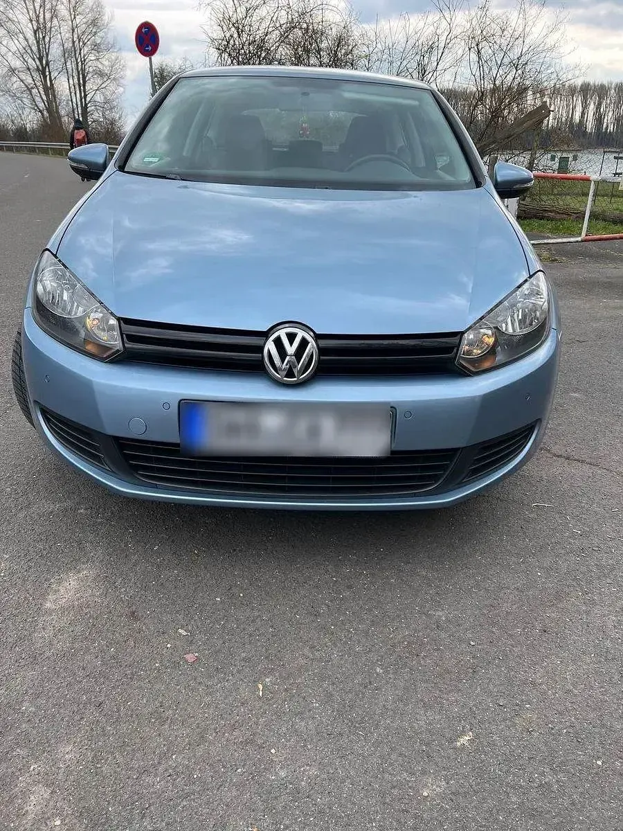 Gebraucht VW Golf VI Comfortline 80 PS (58 kW) 2008 Blau Kleinwagen