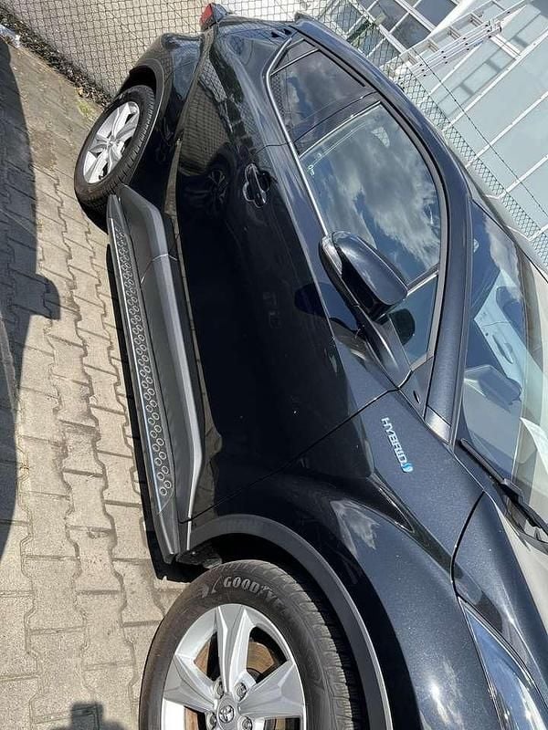Gebraucht Toyota C-HR Lounge 184 PS (135 kW) 2021 Schwarz SUV