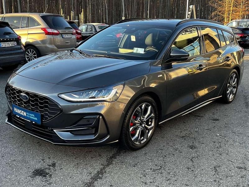 Gebraucht Ford Focus ST-Line X 116 PS (85 kW) 2025 Magneticgrau (metallic) Kombi