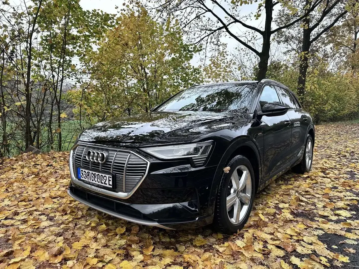 Gebraucht Audi e-tron Advanced 230 kW (313 PS) 2020 Schwarz SUV