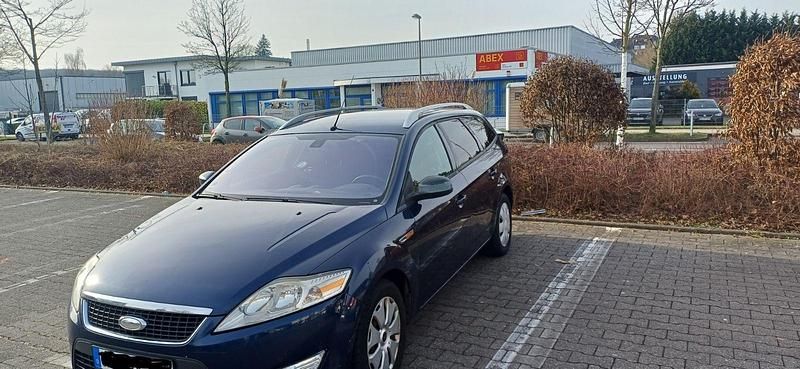 Blau Gebraucht 2008 Ford Mondeo Trend Kombi | 990 € (Guter Preis) - Bild 1/4