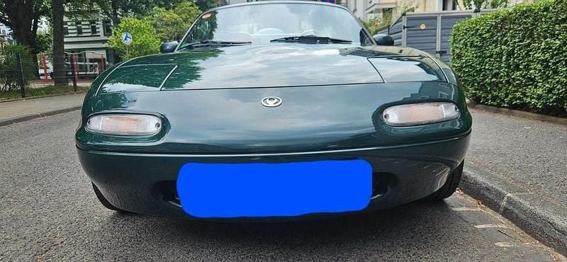 Second-hand Mazda MX5 131 CP (96 kW) 1994 Verde Cabrio