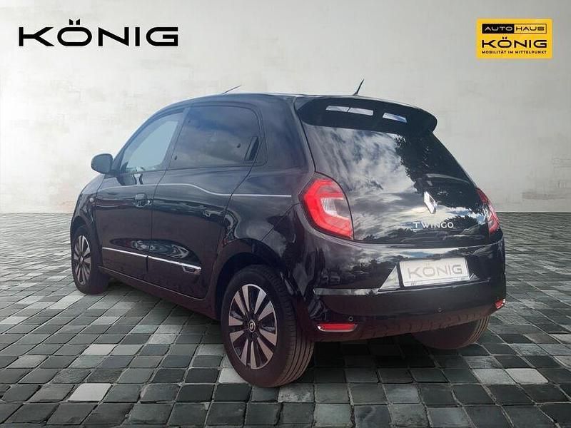 Gebraucht Renault Twingo Techno 60 kW (82 PS) 2023 Schwarz Kleinwagen
