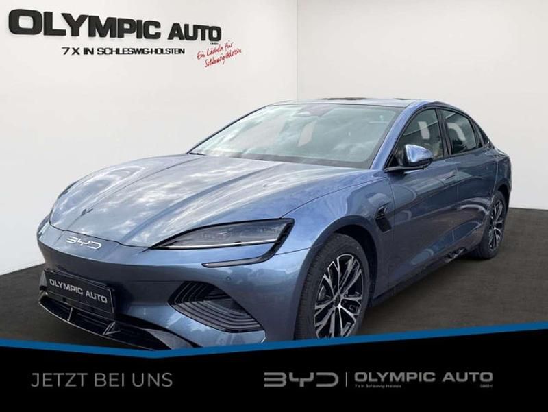 Atlantis grey Neu 2025 BYD Seal Comfort Limousine | 42.990 € (Fairer Preis) - Bild 1/4