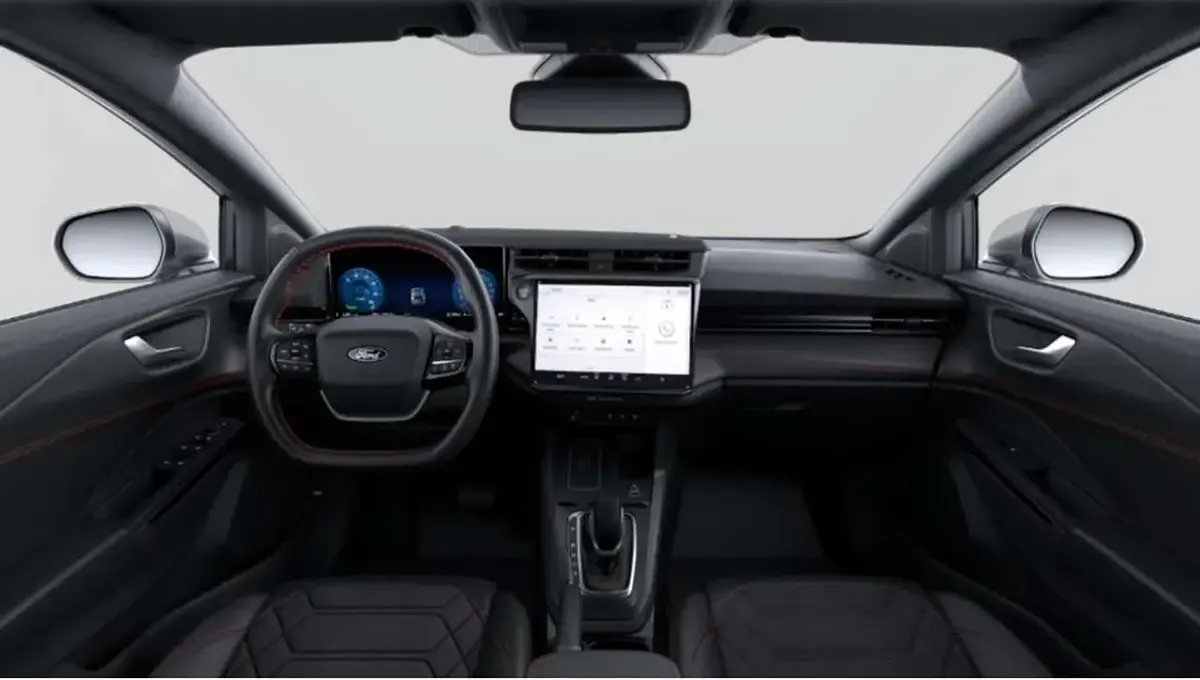 Neu Ford Puma ST-Line X 155 PS (114 kW) 2026 Silber SUV