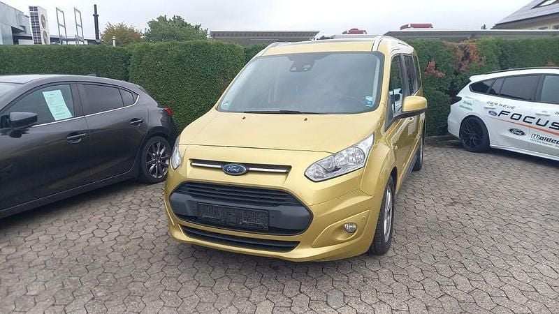 Solargelbmetallic Gebraucht 2017 Ford Grand Tourneo Connect Titanium Van / Kleinbus | 16.500 € (Fairer Preis) - Bild 1/4