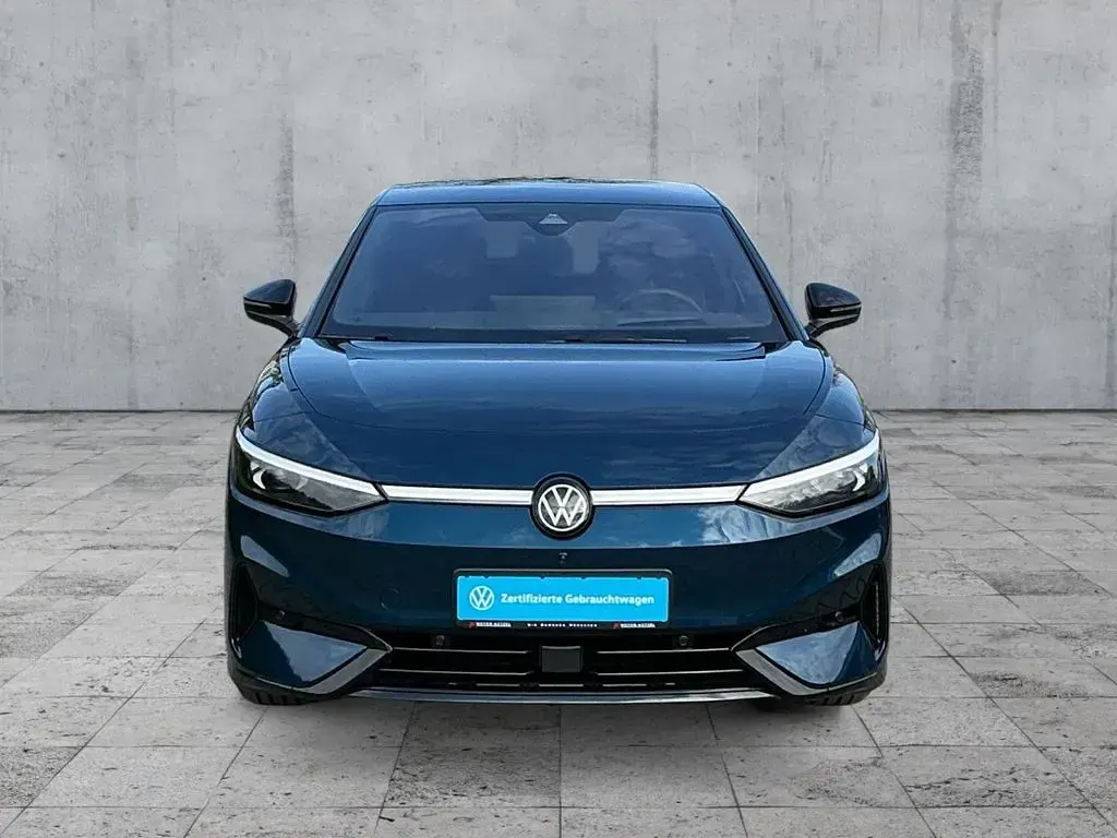 Gebraucht VW ID.7 Pro 210 kW (286 PS) 2025 Blau Limousine