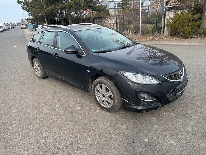 Gebraucht Mazda 6 Prime-Line 120 PS (88 kW) 2011 Schwarz Kombi