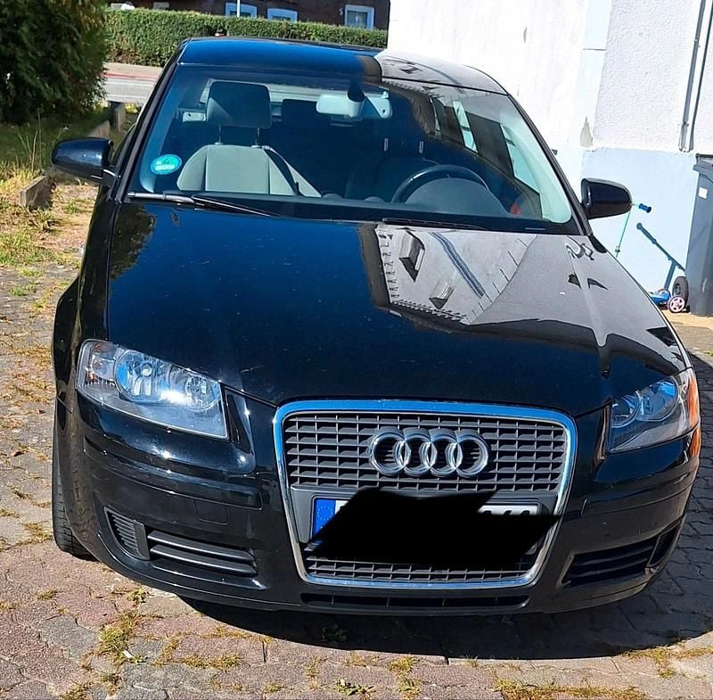 Schwarz Gebraucht 2007 Audi A3 Limousine | 4.000 € (Superpreis) - Bild 1/4