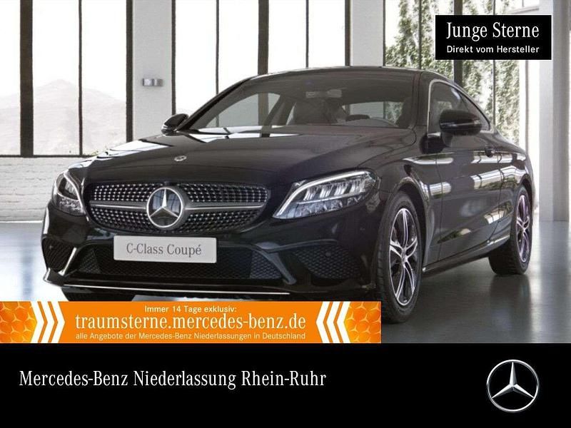 Unilack schwarz Gebraucht 2020 Mercedes C180 Coupé | 31.990 € (Guter Preis) - Bild 1/3