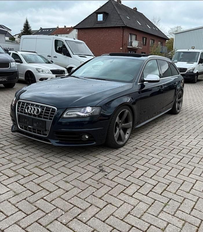 Blau Gebraucht 2009 Audi S4 Exclusive Kombi | 10.000 € (Etwas zu teuer) - Bild 1/4