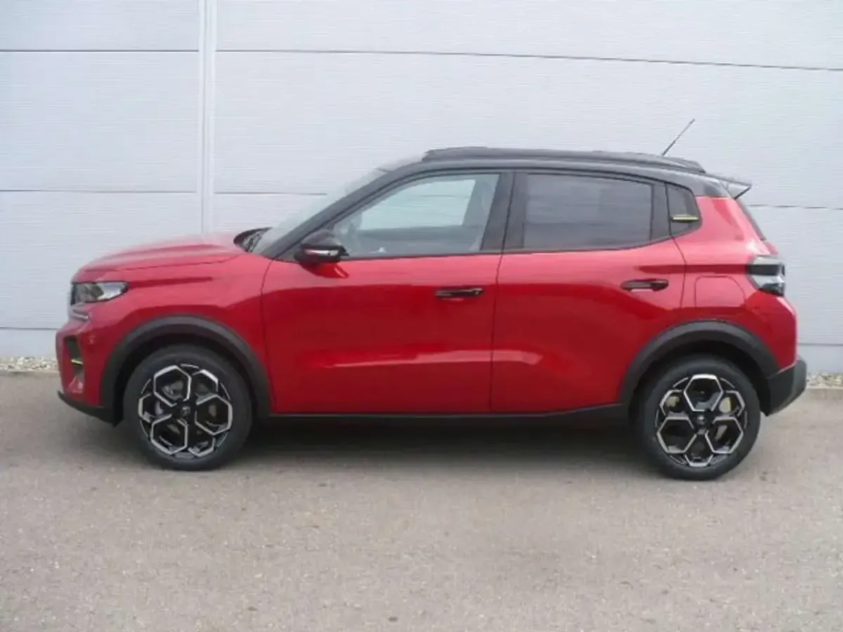 Neu Citroën C3 PureTech 101 PS (74 kW) 2026 Elixierrot met./dach schwarz SUV