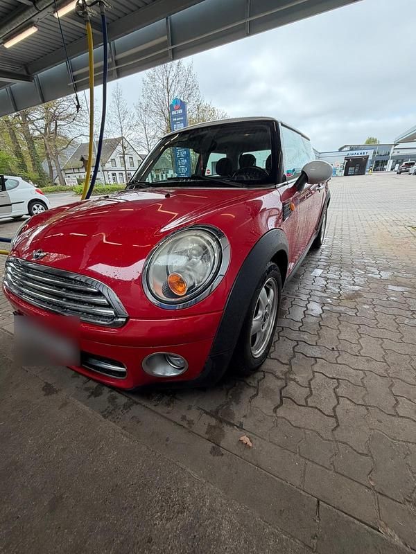 Usata Mini Cooper 2008 Rosso Utilitaria