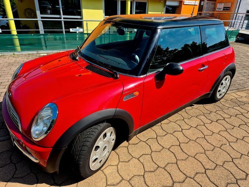 Rot Gebraucht 2002 Mini Cooper Kleinwagen | 2.500 € - Bild 1/4